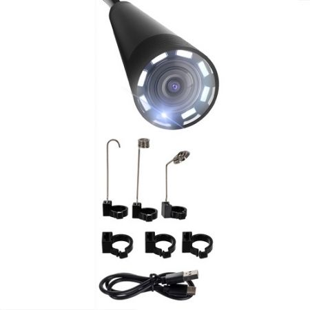 Эндоскопная камера с экраном IPS HD, Full HD, 5м кабель LUX-P25520