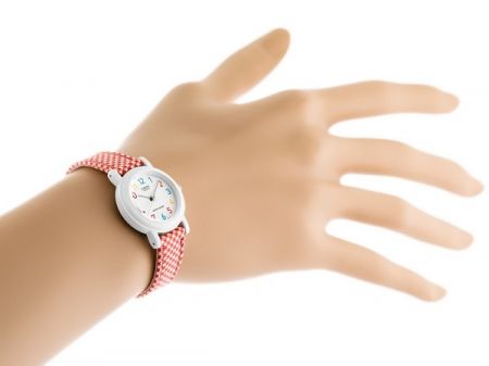 CASIO Женские наручные часы LQ-139LB 4B (ZD571E) red/white