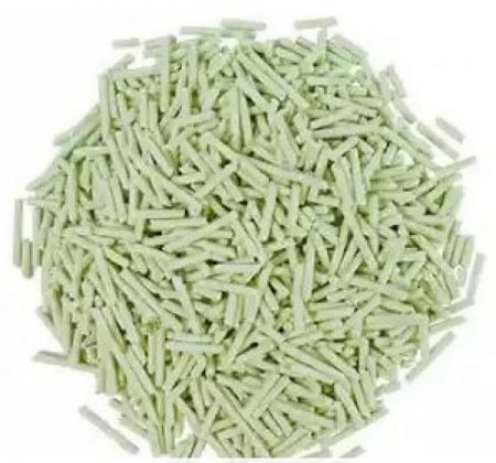 BelCat Tofu Clumping Cat Litter Green tea натуральный гранулированный наполнитель с легким ароматом зеленого чая 6л (6972229785027)