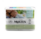 Moltex Подгузники Pure & Nature 1 Newborn (2-4кг), 22 шт.(151556)
