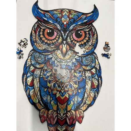 Koka puzle Premium Pūce 177 detaļas 38x21,5 cm (P24551)