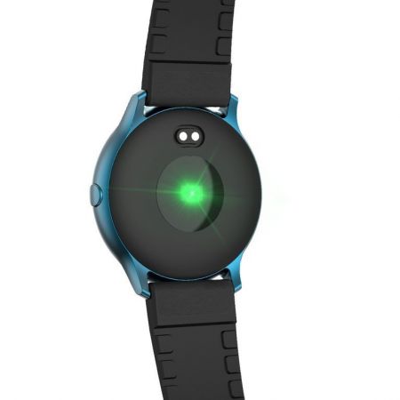 Gino Rossi Smartwatch G.RSWSF1-6F1-1 blue/black + дополнительный БРАСЛЕТ (zg309d)