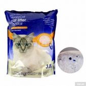 Honey Cat Litter silica gel 3,8 L силиконовый песок для кошачьего туалета (5087396105675)
