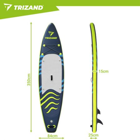 SUP dēlis 350 cm ar piederumiem (P27785)