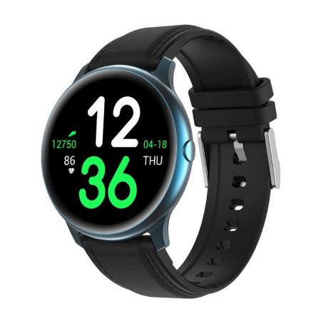 Gino Rossi Smartwatch G.RSWSF1-6F1-1 blue/black + дополнительный БРАСЛЕТ (zg309d)