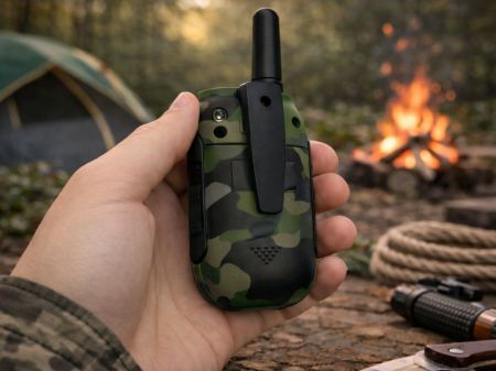 Rācijas komplekts Walkie Talkies 2 Pack zaļas (P14680_Z)