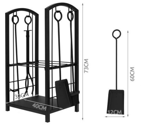 Kaminer Malkas statīvs ar piederumiem PK011 (P8785)