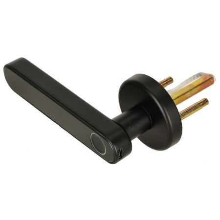 Электронный дверной замок с кодом отпечатка пальца Bluetooth (3854)