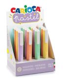 Marķieris CARIOCA, assorti dažādas pasteļkrāsas (200-13369)