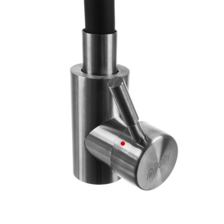 Virtuves jaucējkrāns ar elastīgu snīpi un aeratoru (P26324)