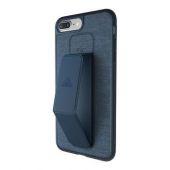 Adidas Adidas Grip Case Силиконовый чехол для Apple iPhone 6+ / 6S+ / 7+ / 8+ Темно Синий (EU Blister) (AD-GC-IPH678P-DB)