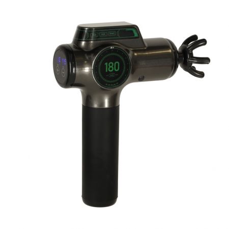 Masāžas pistole + 8 uzgaļi + USB + soma (3713)