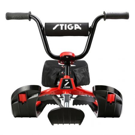 STIGA Управляемые санки SX PRO красного цвета, с чехлом на сиденье (ST3388-55)