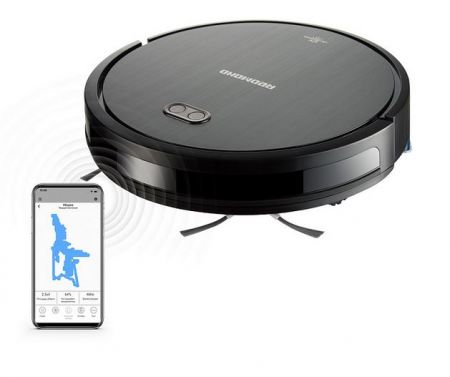 Redmond Умный робот-пылесос RV-R650S WiFi