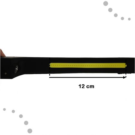 Налобный фонарик LED USB заряжаемый с датчиком движения (4841)