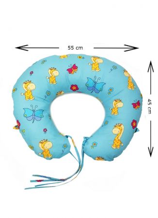 Подушка для беременных МАЛЕНЬКАЯ ПОДКОВА BLUE GIRAFFE