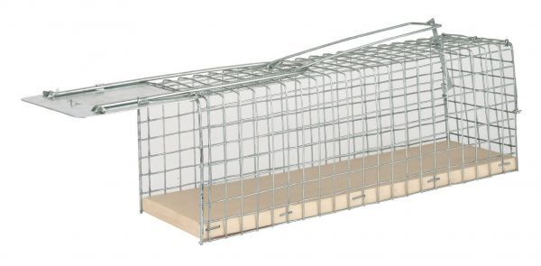 KERBL Ловушка-клетка для крыс ALIVE 30 x 11,5 x 12 см (4018653099834)