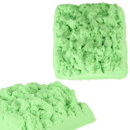 Песок кинетический 1 кг зеленый (9568_3)