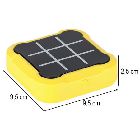 Elektroniskā spēle Krustiņi un nullītes Tic Tac Toe 4 vienā (2994) dzeltena