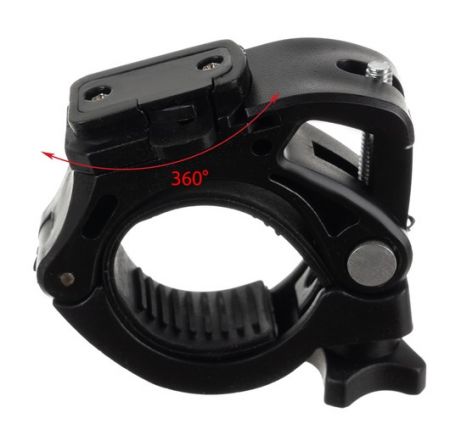 Velosipēda priekšējais un aizmugurējais lukturis T6 USB (P23681)