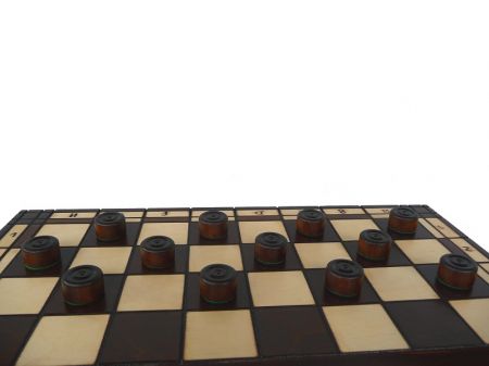 Шахматы и шашки 2 в 1 Nr.165 maxi