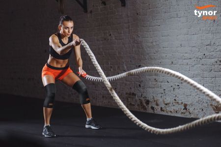 Tynor Sport Наколенник AIR (103) orange