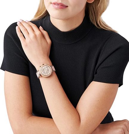 Michael Kors Sieviešu rokas pulkstenis MK5896 - PARKER (ZX701B)