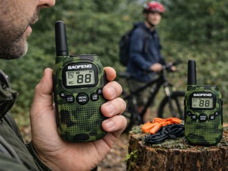 Rācijas komplekts Walkie Talkies 2 Pack zaļas (P14680_Z)