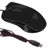 Игровая мышь LED 1200-7200 DPI 7 кнопок USB (P16716)