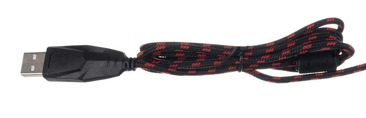 Игровая мышь LED 1200-7200 DPI 7 кнопок USB (P16716)