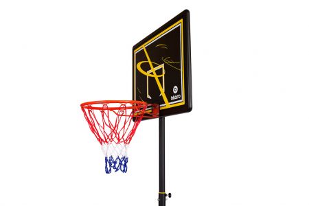 Мобильная баскетбольная стойка Bilaro Junior 80x58cm BL61105