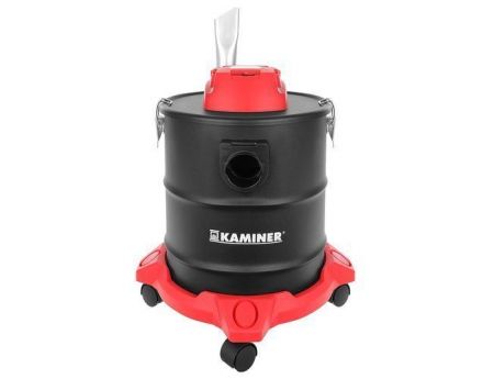 Термостойкий пылесос для золы 20L 1600W (LUX-26241m)