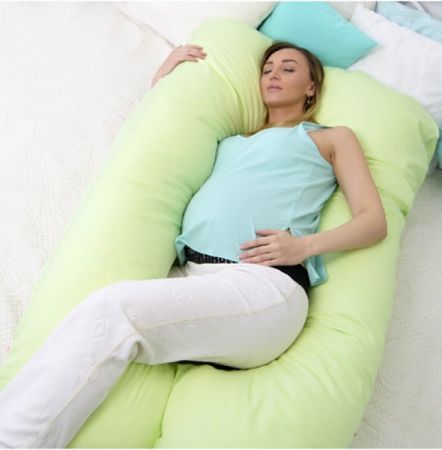 Подушка анатомической формы для беременных RELAX AQUA