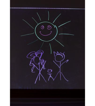 Fluorescējoši marķieri stiklam
