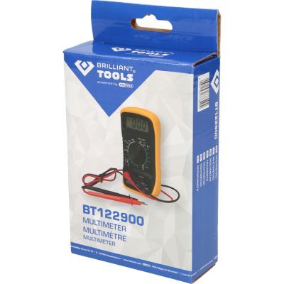 KS TOOLS Мультиметр BT122900