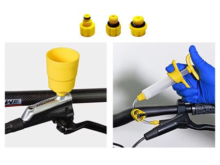 Velosipēdu hidraulisko bremžu atgaisošanas komplekts (P14629)
