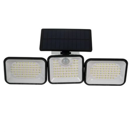 Āra lampa ar saules bateriju Izoxis 180 LED (P24889)