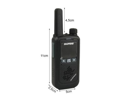 Rācijas komplekts Walkie Talkies 2 Pack BF-T17 (P14486)