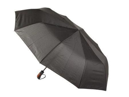 Автоматический зонт 100 см черный (P25006)