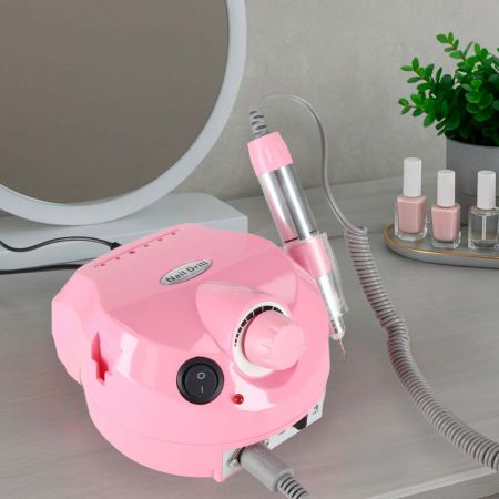 Manikīra un pedikīra frēzmašīna 65W (preces kods 2977)