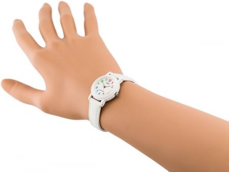 CASIO Sieviešu rokas pulkstenis LQ-139L 7B (ZD572A) white