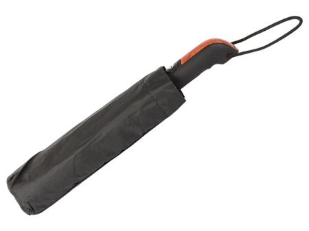 Автоматический зонт 100 см черный (P25006)