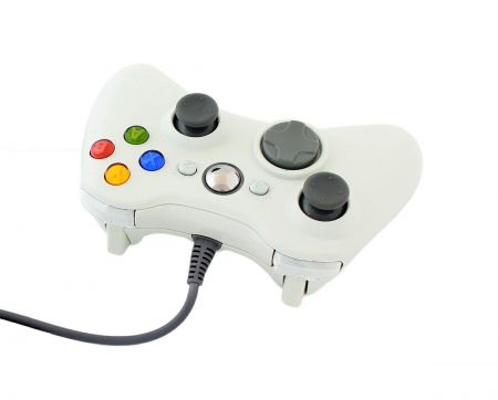 Джойстик для XBOX/PC DUAL SHOCK белый (PKX13A)