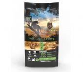 Ambrosia Sausā barība sterilizētiem kaķiem GRAIN FREE STERILIZED CAT FRESH TURKEY & HERRING 1.5KG (5214001832255)