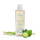 WAVES Pacifique Кастильский гель для душа Bergamot & Lemongrass, 200 мл