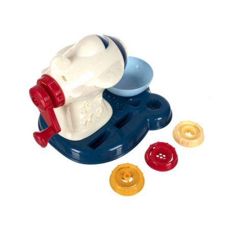 Makaronu mašīna ar piederumiem (plastilīns) (preces kods P22562)