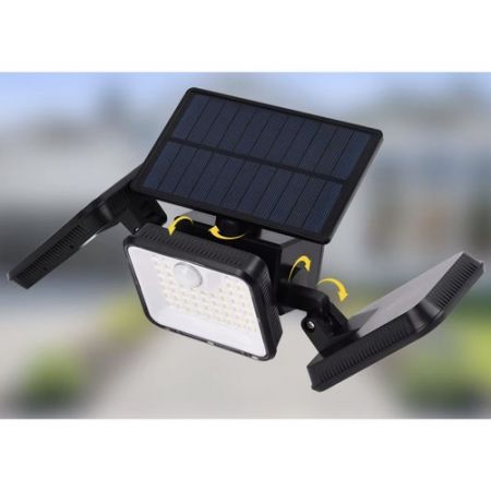 Āra lampa ar saules bateriju Izoxis 180 LED (P24889)