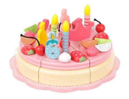 Koka dzimšanas dienas torte (P11223)