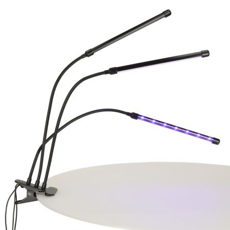 Audzēšanas lampa Fitolampa 3 paneli LED (3090)