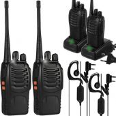 Rācijas komplekts Walkie Talkies 2 Pack BF-888S (P20446/P14676)